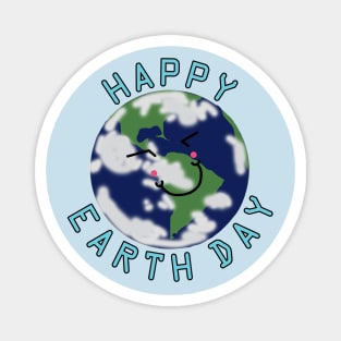 Happy Earth Day Magnet